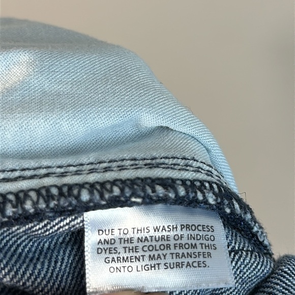 Madewell Extra Wide Leg Jeans Size 28 - Picture 15 of 16